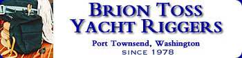 Brion Toss Yacht Riggers