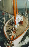 Under sail